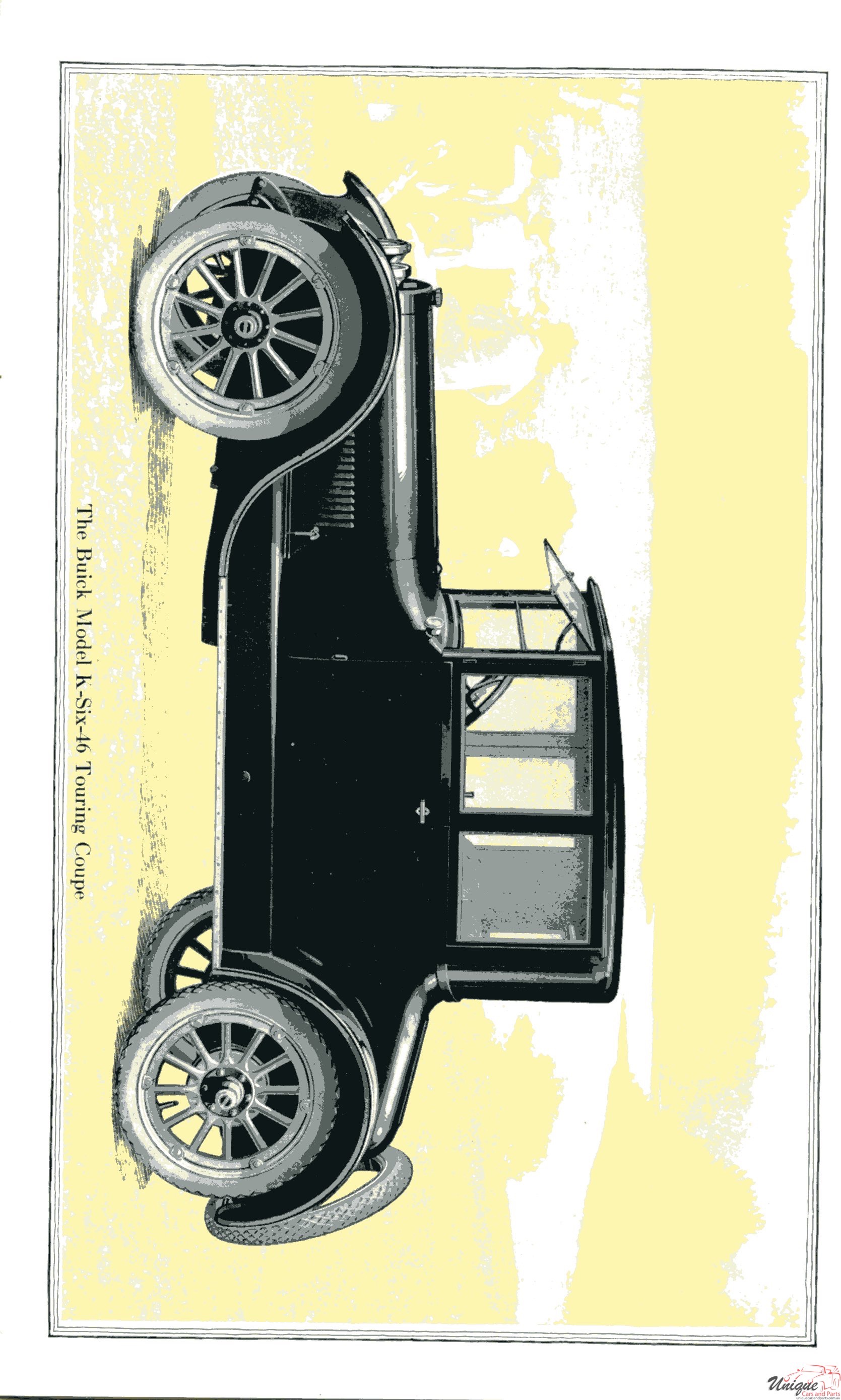 1920 Buick Prestige Brochure Page 8